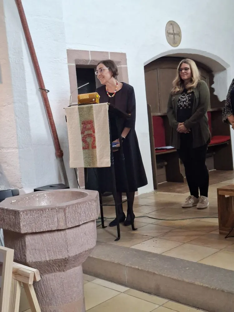 Impression aus dem Abschlussgottesdienst