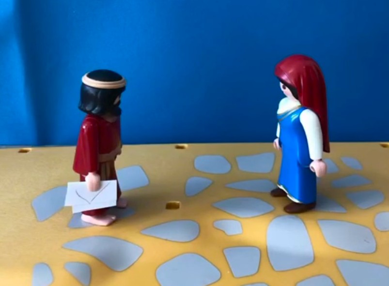 Maria und Josef