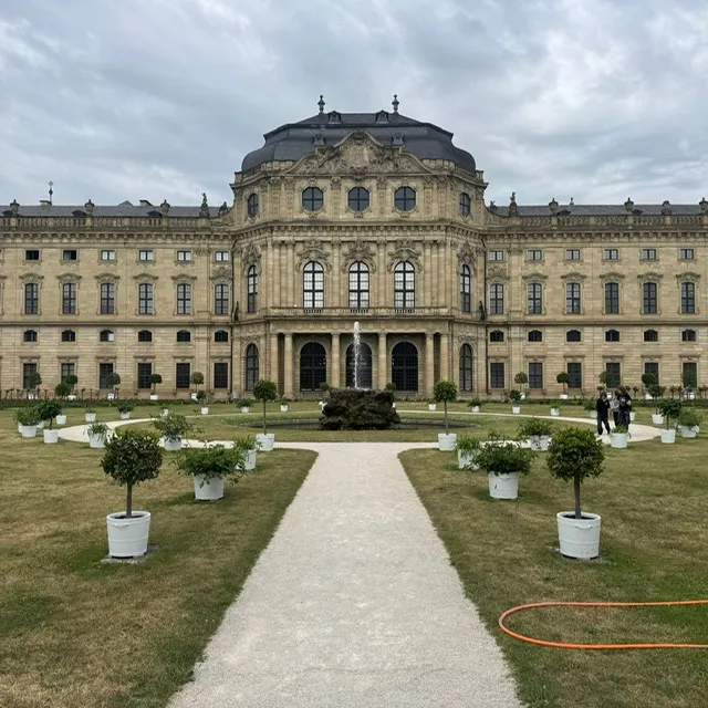 Exkursion Würzburger Residenz