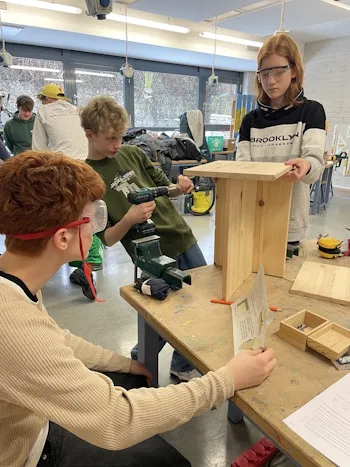 Hornbach macht Schule