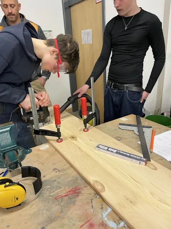 Hornbach macht Schule