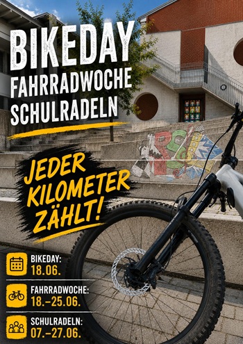 Plakat Schulradeln
