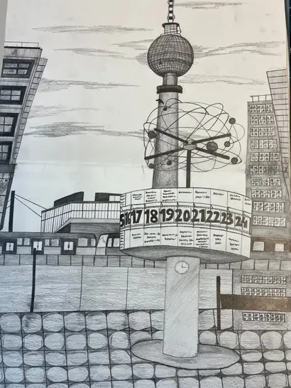 Kreatives zur Abschlussfahrt Berlin