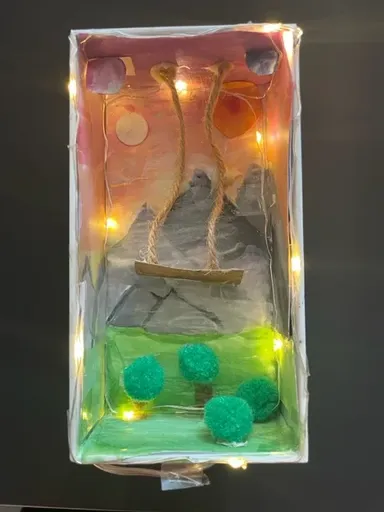 No drama! It’s diorama! - 5B