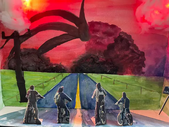 No Drama! It's diorama!