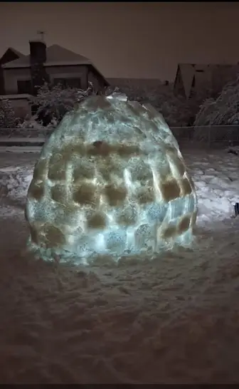 Bauprojekt im Schnee - 6E